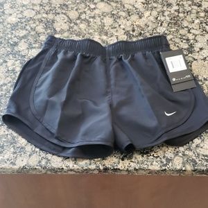 Nike Womens athletic shorts xs black